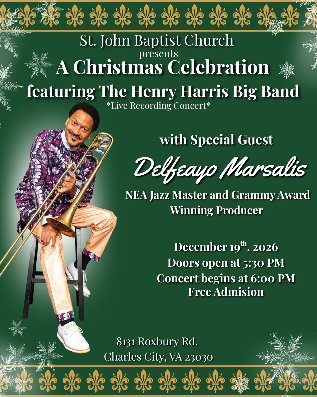 Correct Christmas Flyer